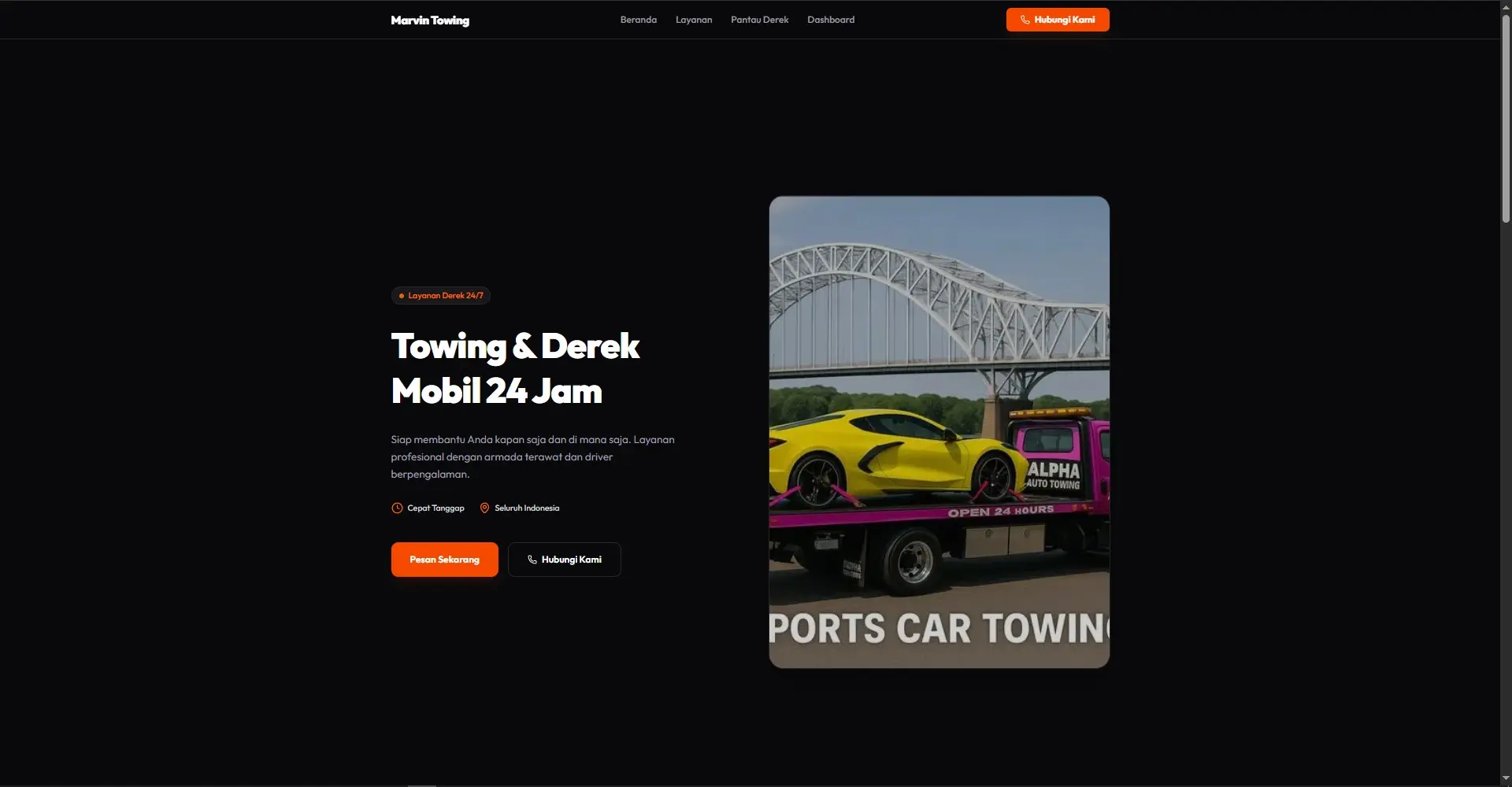 Marvin Towing thumbnail