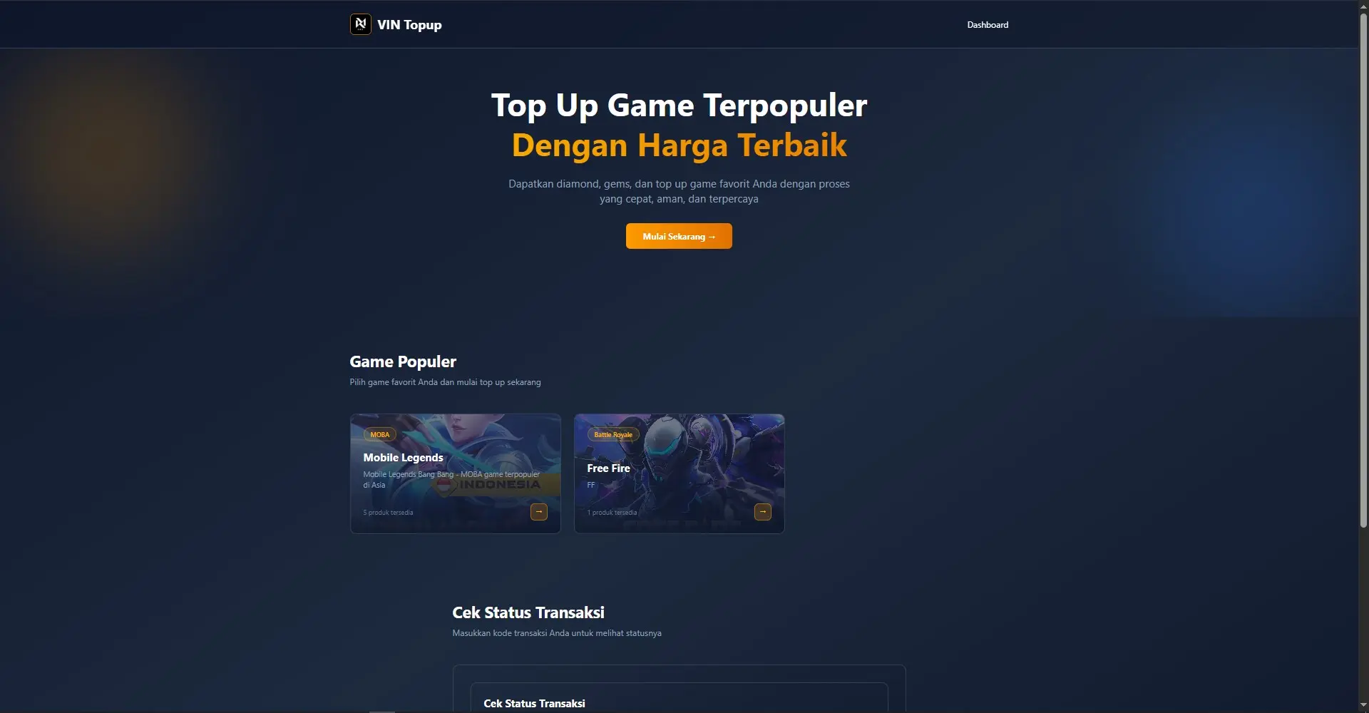 Vin Top Up thumbnail